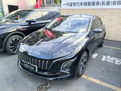 2023 Hongqi E-QM5 EV Basic, чёрный — фото 1