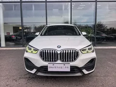 2021 BMW X1 Leading, белый — фото 2