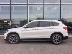 2021 BMW X1 Leading, белый — фото 3