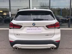2021 BMW X1 Leading, белый — фото 5