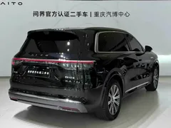 2025 Aito M8 EV Max+ 5-seat 4WD 192-beam LiDAR, чёрный — фото 7