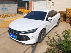 2025 BYD Qin L PHEV 80km Leading Smart Driving, белый — фото 1