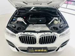 2020 BMW X4 xDrive25i M Off-road Package, белый — фото 2