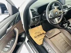 2020 BMW X4 xDrive25i M Off-road Package, белый — фото 5