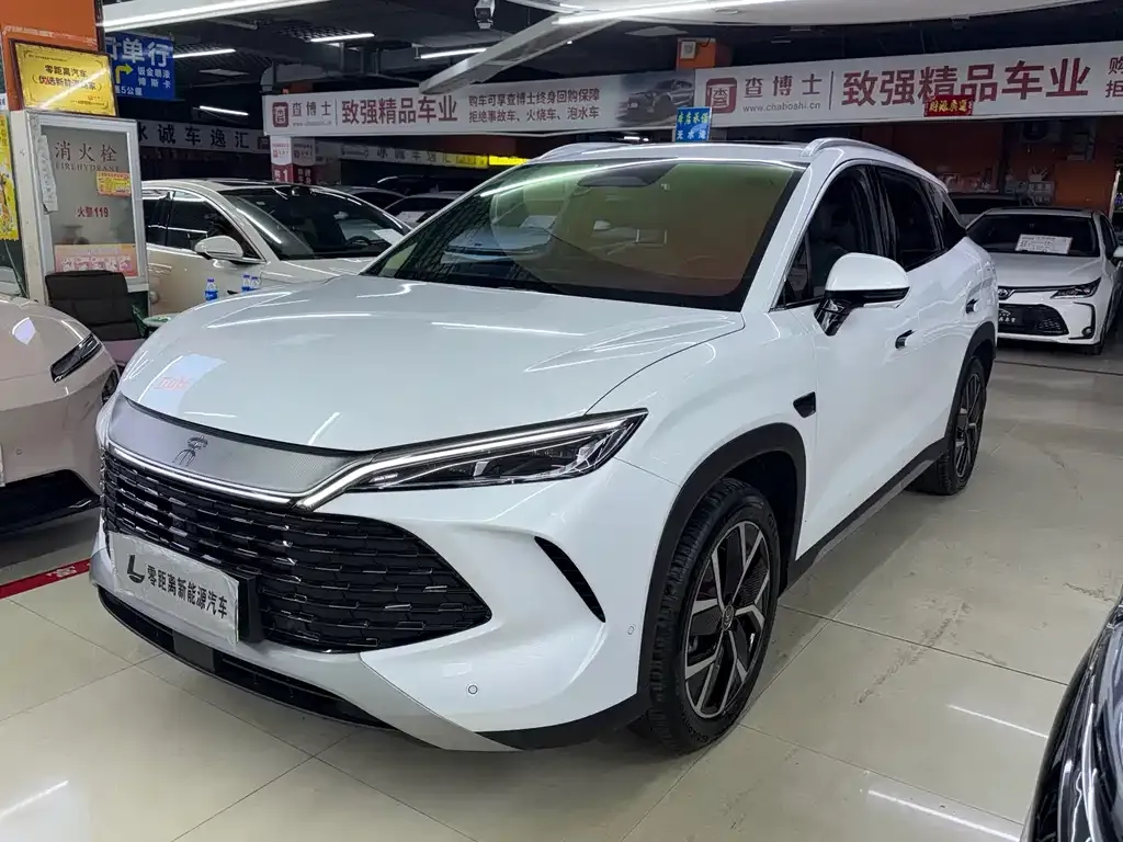 2025 BYD Song L PHEV 160km Smart Driving Exceed
