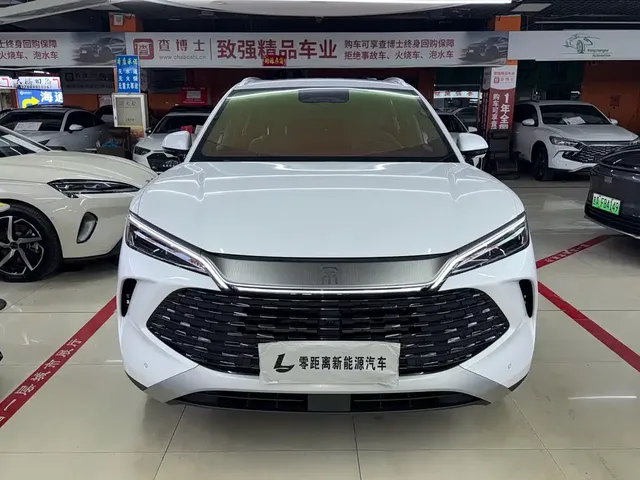 2025 BYD Song L PHEV 160km Smart Driving Exceed