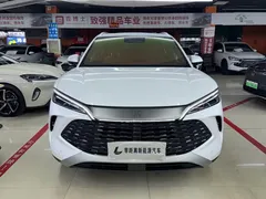 2025 BYD Song L PHEV 160km Smart Driving Exceed, белый — фото 2