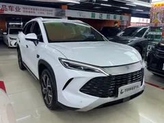 2025 BYD Song L PHEV 160km Smart Driving Exceed, белый — фото 3