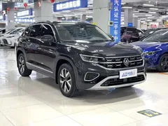2023 Volkswagen Tayron 280TSI 2WD Luxury Plus Advanced, чёрный — фото 3