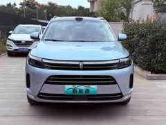 2024 Aito M7 1.5T Smart Driving RWD Max 6-Seat, синий — фото 2