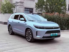 2024 Aito M7 1.5T Smart Driving RWD Max 6-Seat, синий — фото 3
