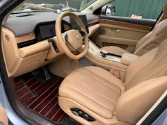 2024 Aito M7 1.5T Smart Driving RWD Max 6-Seat, синий — фото 9