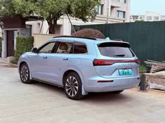 2024 Aito M7 1.5T Smart Driving RWD Max 6-Seat, синий — фото 13