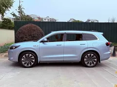 2024 Aito M7 1.5T Smart Driving RWD Max 6-Seat, синий — фото 14