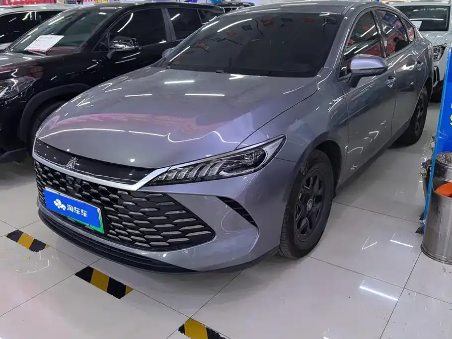 2025 BYD Qin PLUS DM-i PHEV Smart Driving 55km Leading
