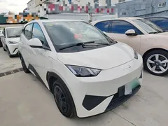 2025 BYD Seagull 305km Vitality, белый — фото 4