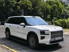 2025 Zeekr 9X Ultra 55kWh 6-seat, белый — фото 11