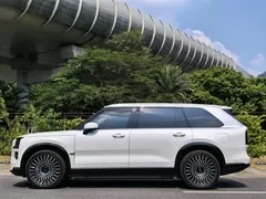 2025 Zeekr 9X Ultra 55kWh 6-seat, белый — фото 13