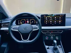 2023 Volkswagen Lavida 1.5L AT, белый — фото 7