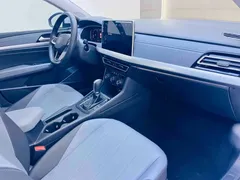 2023 Volkswagen Lavida 1.5L AT, белый — фото 9