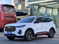 2023 Chery Tiggo 7 1.5T CVT, белый — фото 1