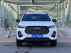 2023 Chery Tiggo 7 1.5T CVT, белый — фото 2