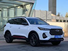 2023 Chery Tiggo 7 1.5T CVT, белый — фото 3
