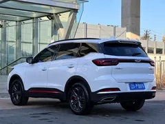 2023 Chery Tiggo 7 1.5T CVT, белый — фото 4
