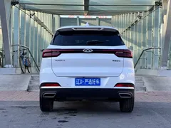 2023 Chery Tiggo 7 1.5T CVT, белый — фото 5