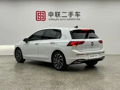 2021 Volkswagen Golf 280TSI DSG Pro, белый — фото 2