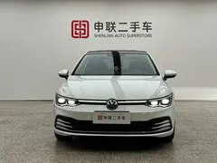 2021 Volkswagen Golf 280TSI DSG Pro, белый — фото 5