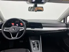2021 Volkswagen Golf 280TSI DSG Pro, белый — фото 12