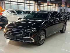 2023 Mercedes-Benz E-Class E 260 L, чёрный — фото 1