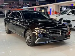 2023 Mercedes-Benz E-Class E 260 L, чёрный — фото 3