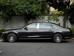 2021 Mercedes-Benz Maybach S-Class S 480 4MATIC — фото 3