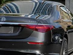 2021 Mercedes-Benz Maybach S-Class S 480 4MATIC — фото 7