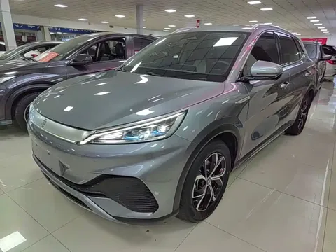 2022 BYD Yuan PLUS EV 430km Premium