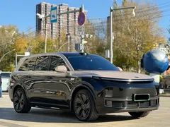 2024 Li Auto L9 Pro, чёрный — фото 3