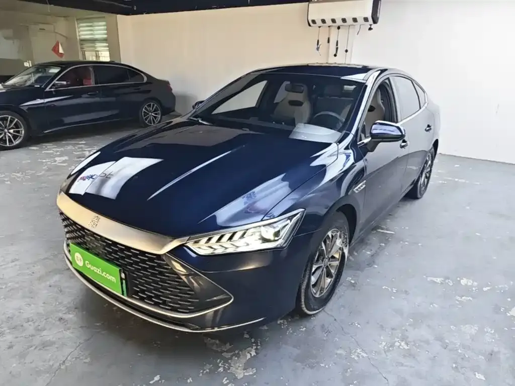 2023 BYD Qin PLUS Champion DM-i PHEV 55KM Leading