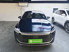 2023 BYD Qin PLUS Champion DM-i PHEV 55KM Leading, синий — фото 3