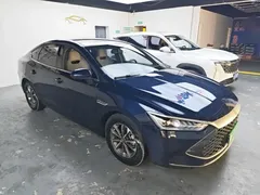 2023 BYD Qin PLUS Champion DM-i PHEV 55KM Leading, синий — фото 4
