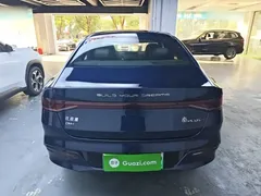 2023 BYD Qin PLUS Champion DM-i PHEV 55KM Leading, синий — фото 6