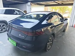 2023 BYD Qin PLUS Champion DM-i PHEV 55KM Leading, синий — фото 7