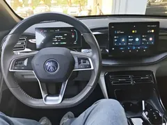 2023 BYD Qin PLUS Champion DM-i PHEV 55KM Leading, синий — фото 10