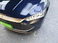 2023 BYD Qin PLUS Champion DM-i PHEV 55KM Leading, синий — фото 24