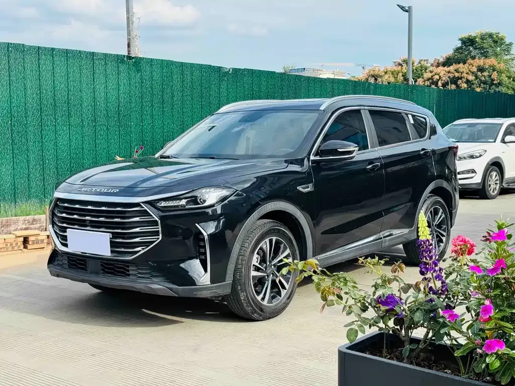 2021 Jetour X70 PLUS 1.5T DCT 5-seat