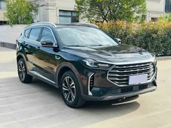 2021 Jetour X70 PLUS 1.5T DCT 5-seat, чёрный — фото 3