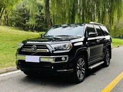 2020 Toyota 4Runner 4.0L Canadian Spec, чёрный — фото 1