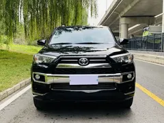 2020 Toyota 4Runner 4.0L Canadian Spec, чёрный — фото 2