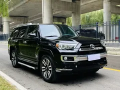 2020 Toyota 4Runner 4.0L Canadian Spec, чёрный — фото 3